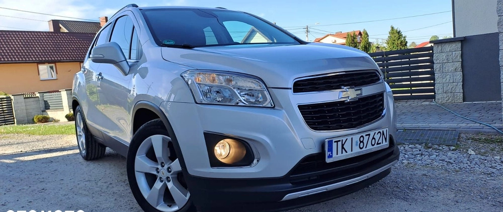 Chevrolet Trax cena 36900 przebieg: 220000, rok produkcji 2013 z Przedecz małe 781